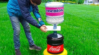 Experiment: Coca Cola Vs Mentos by SkyBek craft channel 10,022,807 views 4 years ago 5 minutes, 24 seconds