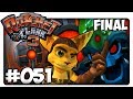 Ratchet &amp; Clank 3 HD - Part 51 - Dr. Nefarious Boss / Bosskampf / Finale / Ending  [PS3][Deutsch]