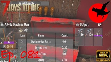 Treasure Maps and More - 7 Days To Die [Gameplay] Ep. 081