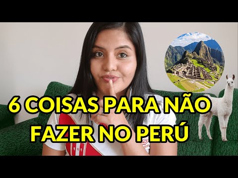Vídeo: Precisa Ver Lugares No Peru - Coisas No Peru Que Você Não Deve Perder