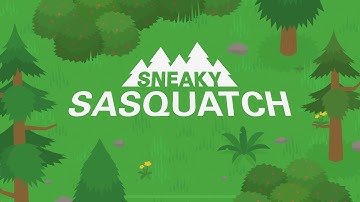 Sneaky Sasquatch | How to Find All Treasure Map Pieces