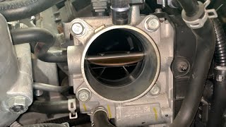 2013-2017 Honda Accord Throttle Body Cleaning DIY