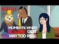 BoJack Horseman Serving Serious Home Truths