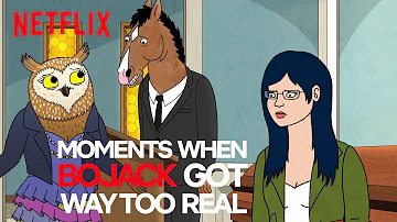 What is BoJack addicted to?