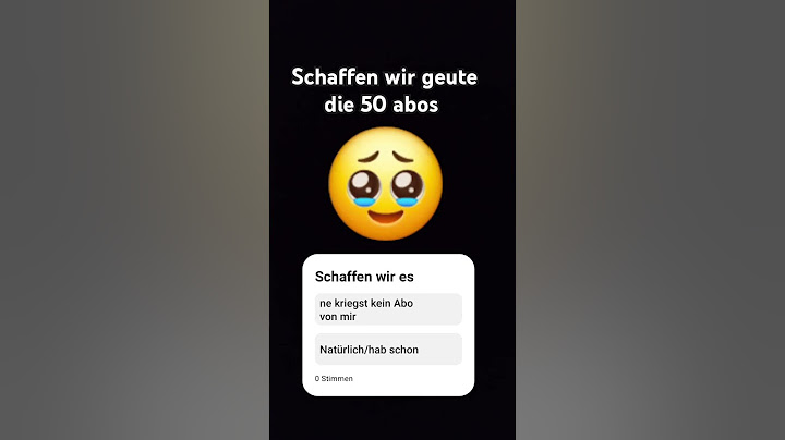 Schaffen wir es