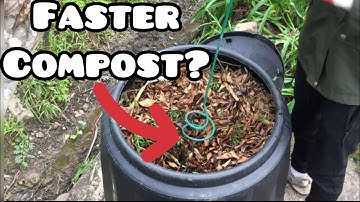 COMPOST AERATOR TOOL Is It Worth It?