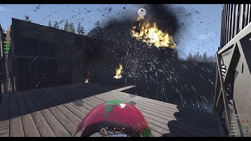 H1Z1- Raiding Mega Base