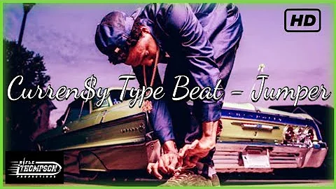 Curren$y Type Beat - Rifle Thompson - Jumper ( Music Visualizer)  / Lo - Fi / Boom Bap Type beat