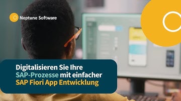 SAP Fiori App Development geht leichter mit Low-Code | Neptune Software