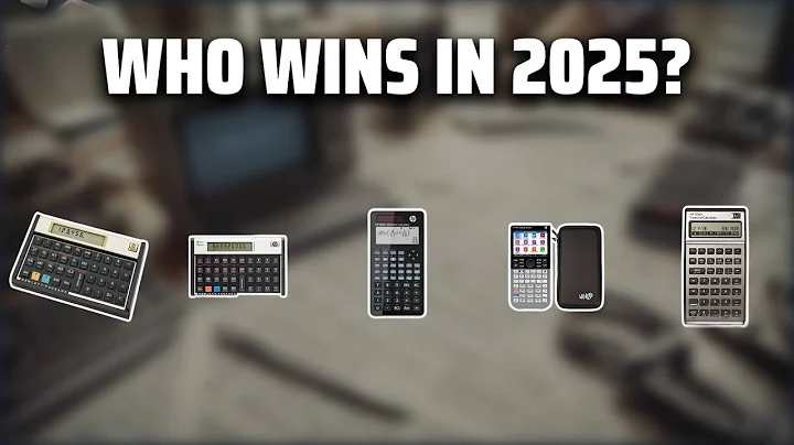 The Top 5 Best HP Calculator in 2025 - Must Watch Before Buying!