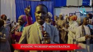 YESU NI ALPHA NA OMEGA || EVENING WORSHIP MINISTRATION || WORSHIP FOR PRAYER