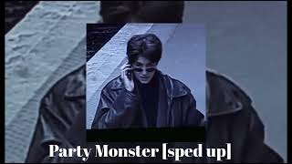 Party Monster [Sped Up]:The Weekend