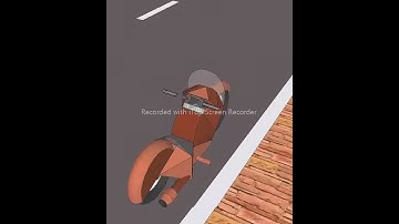 This car design on Google Sketch Up 3D