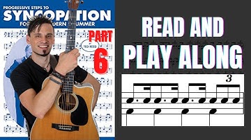 Improve Your Timing: Rhythm Exercises PART 6 [Ted Reed Syncopation Book]