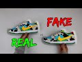 sb dunk ben and jerry real vs fake