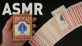 ASMR Card Magic Will Make You FALL SLEEP