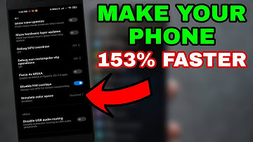 Gawing 153% FASTER ANG DEVICE MO! Optimize ang Overall Performance ng Phone mo!