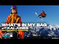 GoPro: What's In My Bag with 15-Year-Old Pro Skier Kai Jones