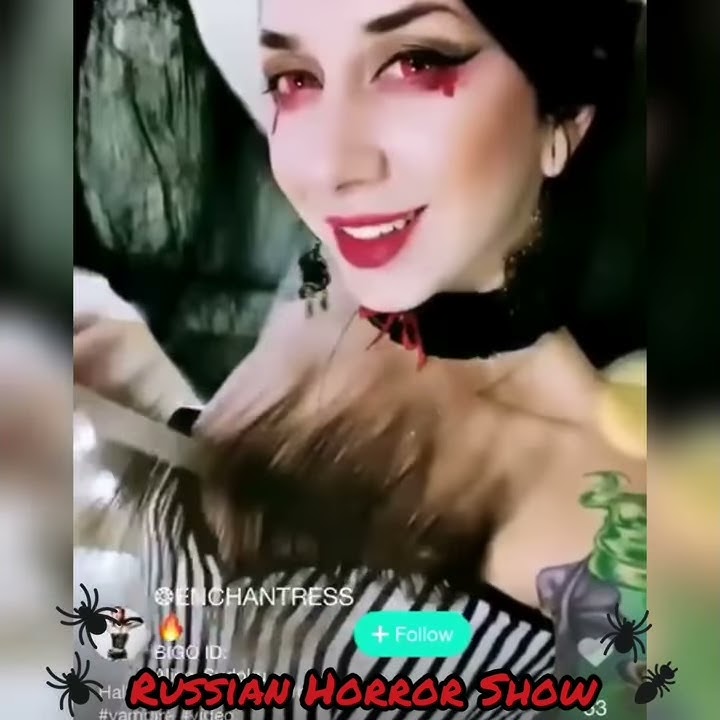 BIGO LIVE Russia - Horror Show