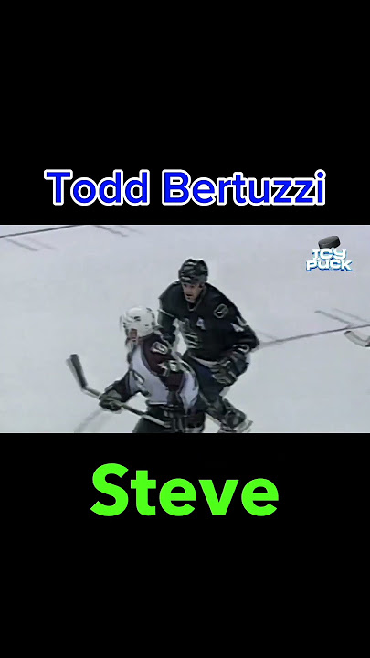 Inside the shocking NHL incident: Todd Bertuzzi's attack on Steve Moore