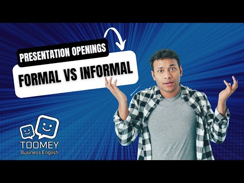 Formal vs Informal