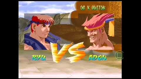 Street Fighter Alpha Warriors Dreams (USA) - PS1 (Ryu, Longplay)
