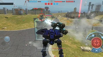 New stealth hack (bug?) in War Robots!? Exposed!!!