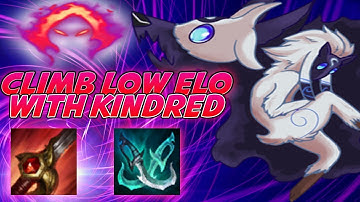 Int Early Play for Late Game | Escape From Elo Hell ep.2 Climbing With Kindred - LOL