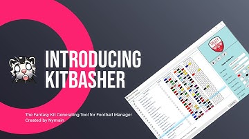 Introducing Kitbasher - The new tool for creating Fantasy Football Kits