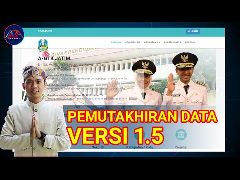 PEMUTAKHIRAN DATA PADA APLIKASI AGTK  VERSI 1.5