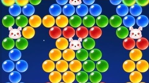 Bubble Shooter Ball Game || Level 46-50 (itel os) Android gameplay