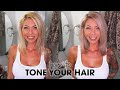 Tone Your Hair at Home- Cancel Out Yellow/Orange 2020