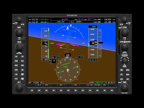 How to fly a DME arc (without FMS)