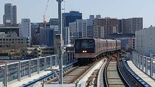 大阪メトロ21系 北大阪急行箕面萱野駅到着 Osaka Metro 21 series EMU