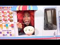 Pretend Play Food! Magic Ice Cream Food Truck Kitchen