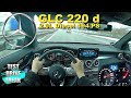 2021 Mercedes Benz GLC 220 d 4MATIC 194 PS TOP SPEED AUTOBAHN DRIVE POV