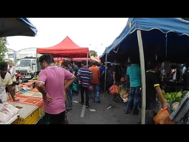 Walk In - Pasar Malam Taming Jaya | Malaysian Night Market - Asian Night Market class=