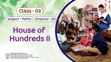 NCERT Textbook_Maths mela_ Class 3_ Ch 9_House of Hundreds II