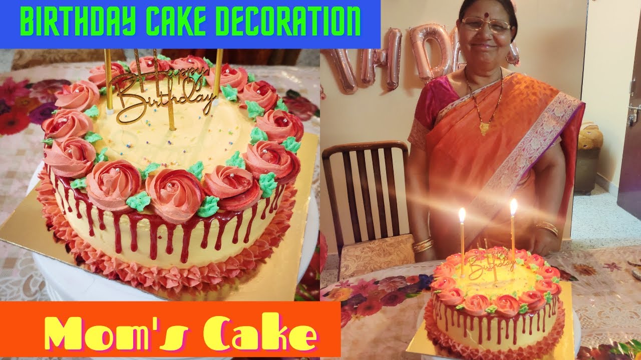 Cake Decorating for Beginners Easy Cake decorating How to decorate cake whip cream