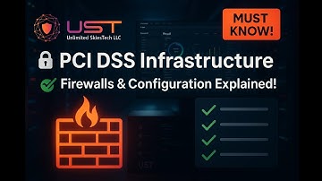 🔥 PCI DSS Infrastructure EXPLAINED: Firewalls, Configuration & Compliance!