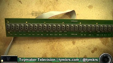 Modified Velocity Sensing Keyboard