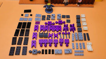 【 building blocks 】How to Build a manned mecha with building blocks stress relief and hope you enjoy