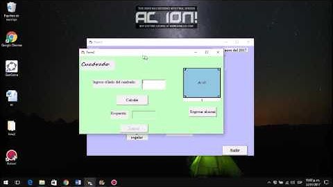 Figuras geométricas básicas. VB