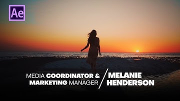 MOTION GRAPHICS TITLES | Clean Modern Lower Thirds After Effects | Style 4