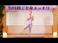 【全身スッキリ！】 aya 全身運動ヨガ