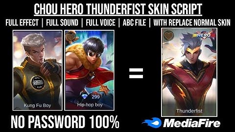 Chou Hero Thunderfist With Replace Hip Hop Boy Full Sound Effect And Voice No Password Patch Beatrix