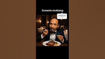 Sumanto mukbang daging koruptor 🤣 #Ai #MukbangLucu #ShortsViral