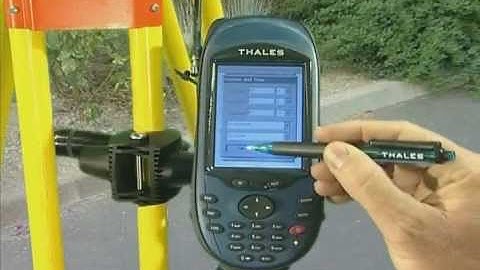 GPS GNSS приёмник Ashtech ProMark 3