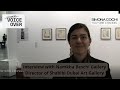 Artissima2023 interview with namkha beschi gallery director of shabibi dubai art gallery