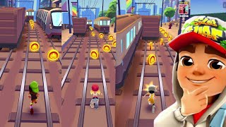 how to play multiplayer in subway surfers with friends#subway #subways